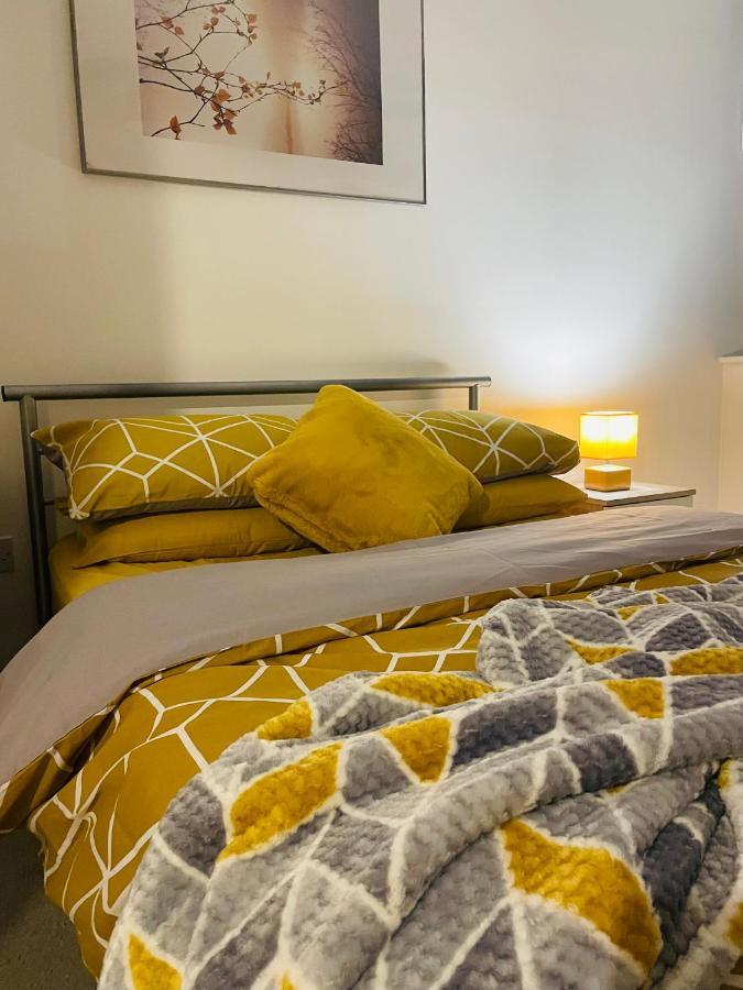 #0509 Two Bedroom Serviced Apartment- Free Parking Derby Esterno foto